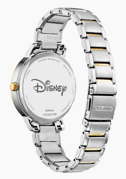 The Mickey Crystal watch from Citizen is the perfect blend of Disney style with Citizen luxury