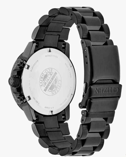 Master monochromatic style with the “Blackout” Nighthawk