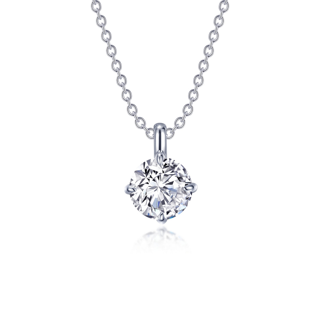 Solitaire Necklace – Timeless Elegance A true classic that never goes out of style, this 2CT solitaire necklace adds effortless sparkle to any look.