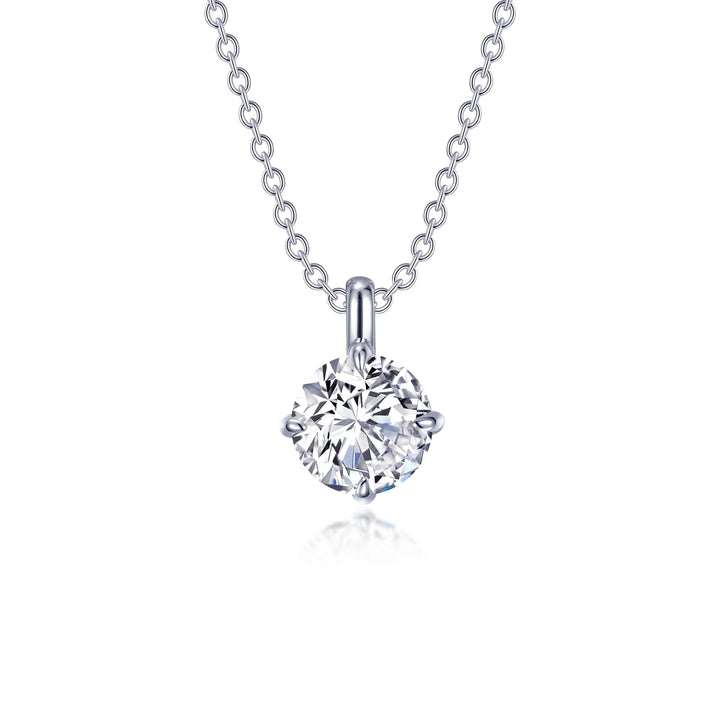 Solitaire Necklace – Timeless Elegance A true classic that never goes out of style, this 2CT solitaire necklace adds effortless sparkle to any look.