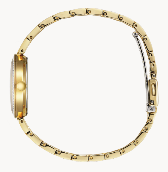 For an elegant accessory to complement every outfit, the Ladies Crystal from Citizen is a perfect choice.