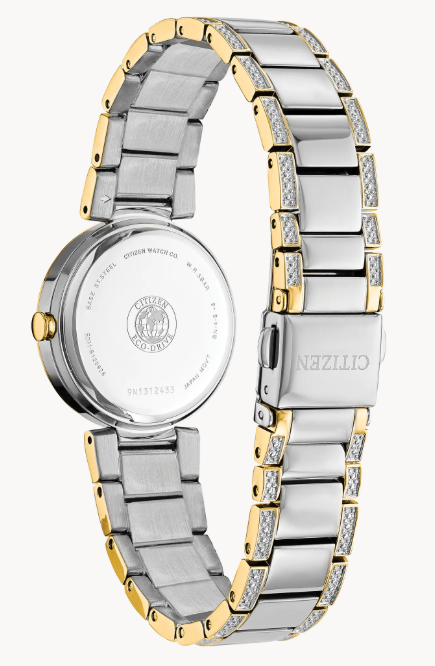 For an elegant accessory to complement every outfit, the Ladies Crystal from Citizen is a perfect choice.