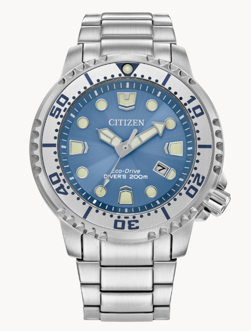 Submerge yourself in the latest Dive watch to join Citizen’s innovative Promaster line.