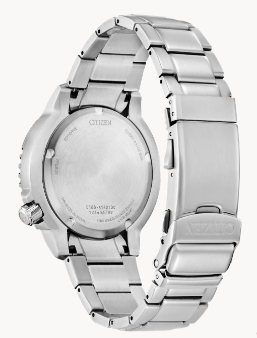 Submerge yourself in the latest Dive watch to join Citizen’s innovative Promaster line.