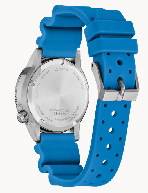 Submerge yourself in the latest Dive watch to join Citizen’s innovative Promaster line.