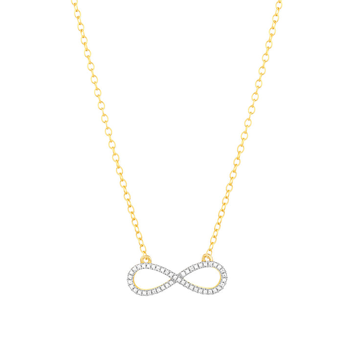 Life is Infinite Diamond Pendant 