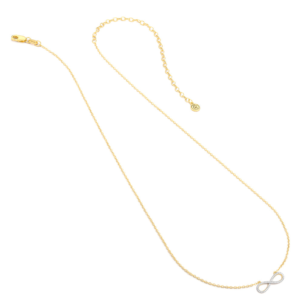 Life is Infinite Diamond Pendant 