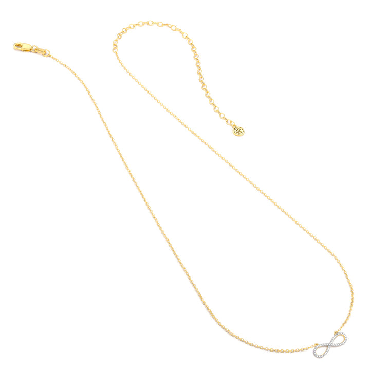 Life is Infinite Diamond Pendant 