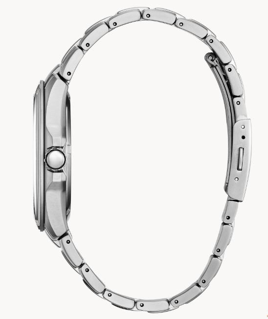 Make a statement with this bold Super Titanium™ CITIZEN Paradigm watch with dark blue dial