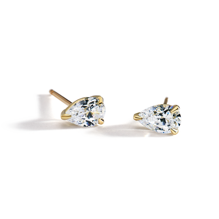 Pear Studs