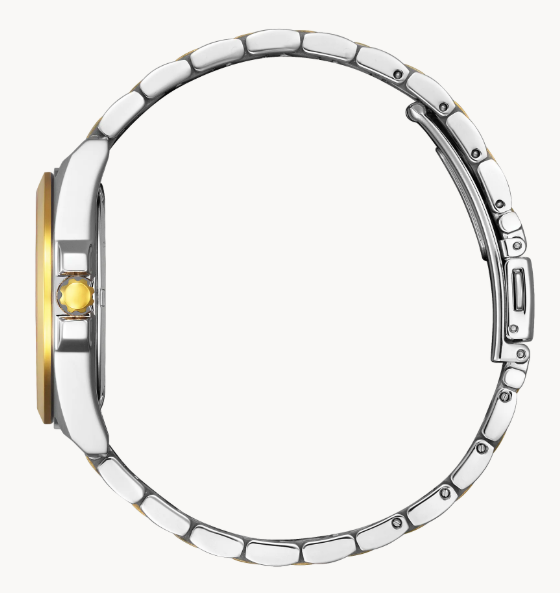 This classic timepiece from Citizen is a popular women’s watch that will never go out of style