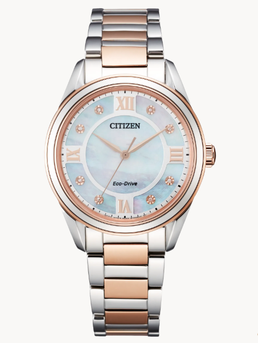 The Arezzo from Citizen is a feminine timepiece that will work hard as it looks great