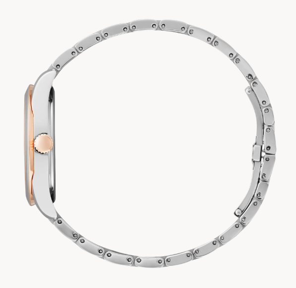 The Arezzo from Citizen is a feminine timepiece that will work hard as it looks great