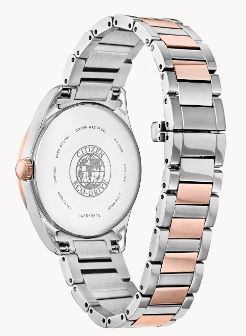 The Arezzo from Citizen is a feminine timepiece that will work hard as it looks great