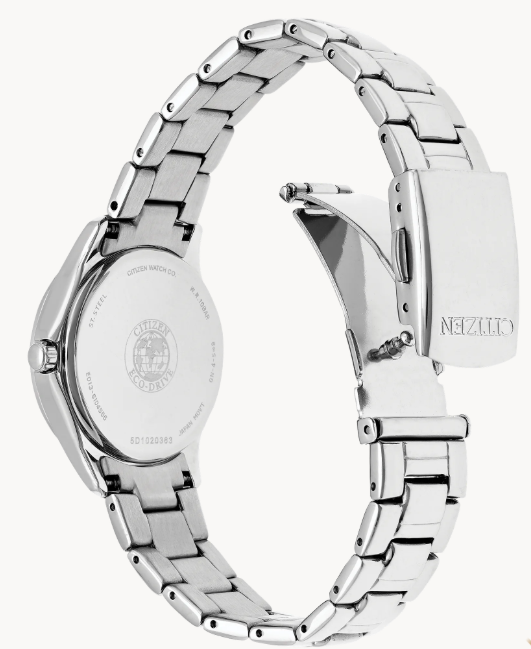 Classic lines and a hint of sophistication allow for this Citizen Silhouette Crystal timepieces to stand out