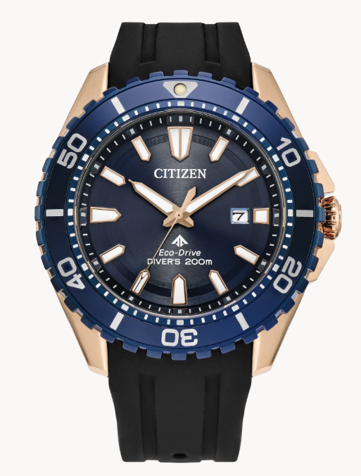 Explore the deepest depths with the latest Promaster Dive watch in a stylish new color combination.