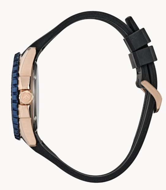 Explore the deepest depths with the latest Promaster Dive watch in a stylish new color combination.