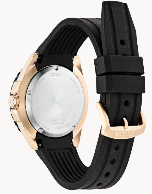 Explore the deepest depths with the latest Promaster Dive watch in a stylish new color combination.