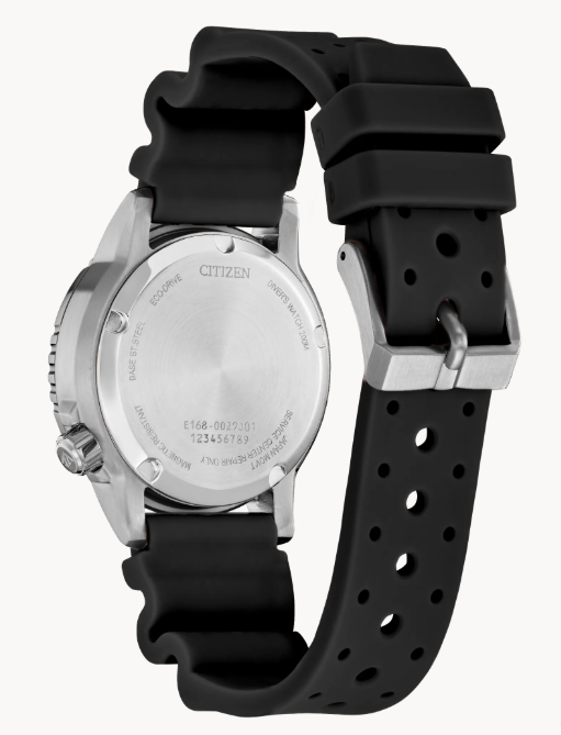 Submerge yourself in the latest Dive watch to join Citizen’s innovative Promaster line