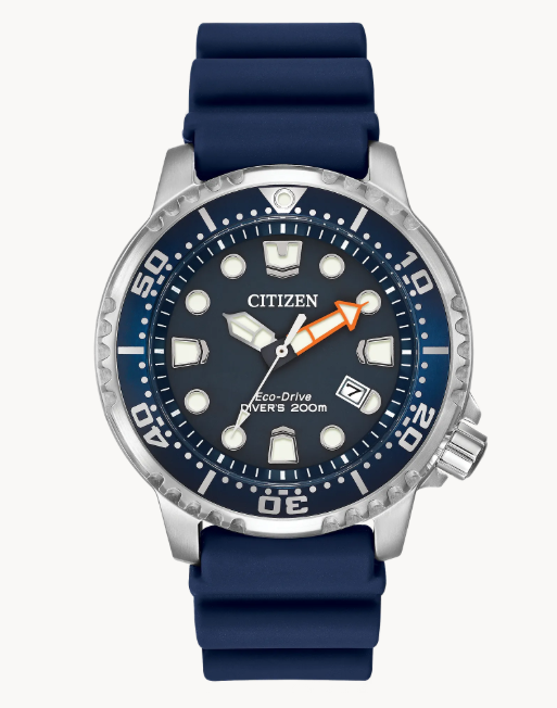 Prove that a dive watch can be fun & functional with the CITIZEN® ISO-certified Promaster Diver