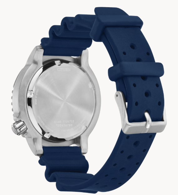 Prove that a dive watch can be fun & functional with the CITIZEN® ISO-certified Promaster Diver