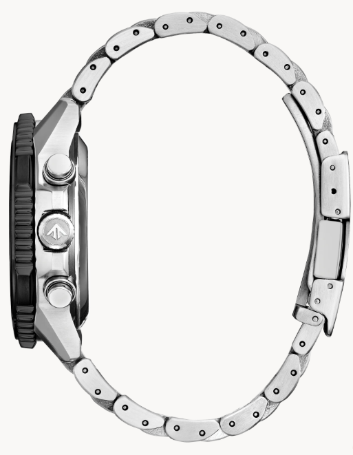 With advanced technology paired with an incredibly bold look, the latest Promaster Air Navihawk reaches a higher altitude in style.