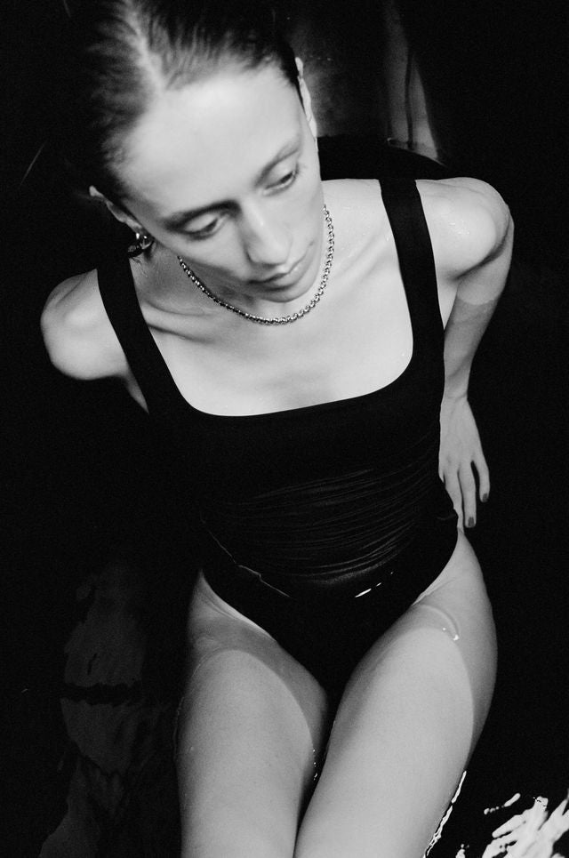 QUINTO NECKLACE, SILVER