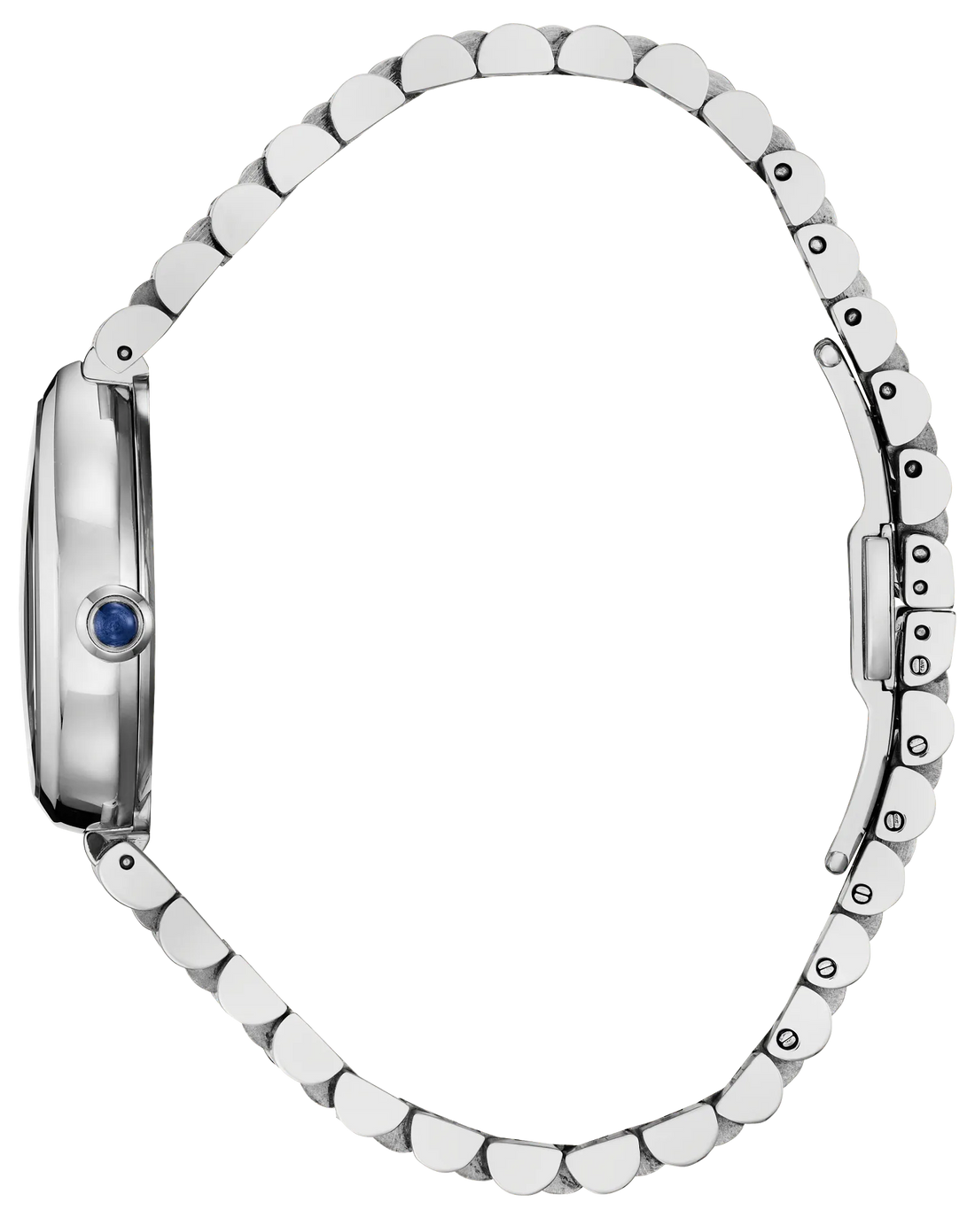Citizen L Rainell | Eco-Drive Ladies Watch | Stainless Steel | Silver Dial Teardrop Case | WR50 - Brownee Jewelers