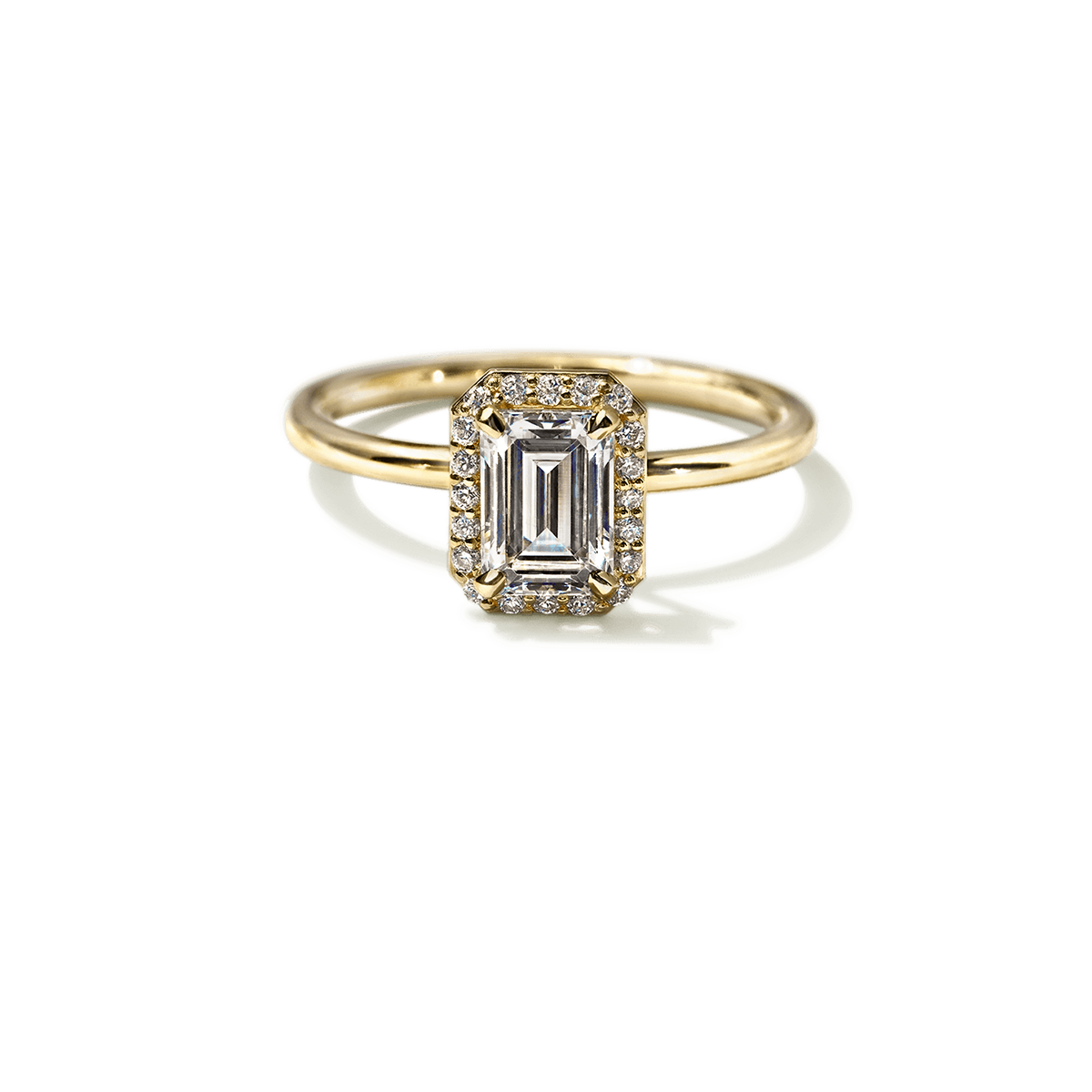 Halo Engagement Rings