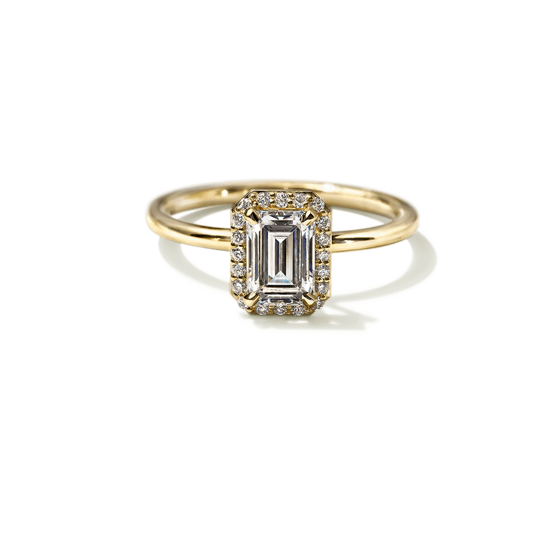 Halo Engagement Rings