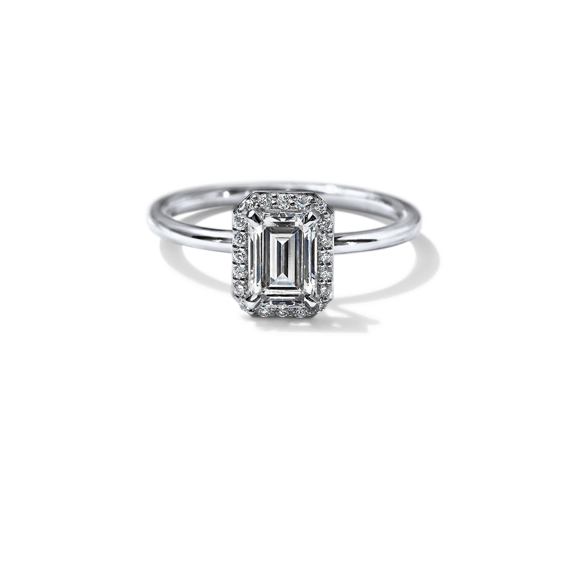 Halo Engagement Rings