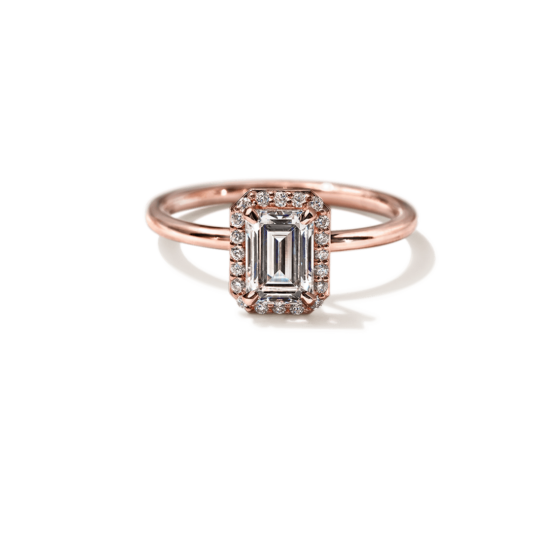 Halo Engagement Rings