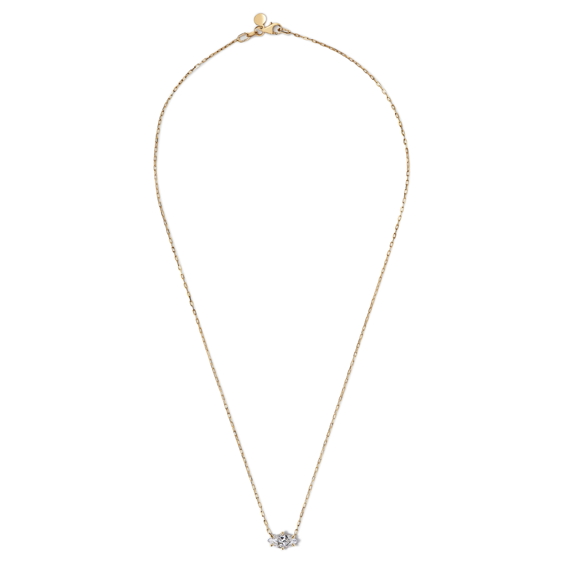 Marquise Diamond Pendant