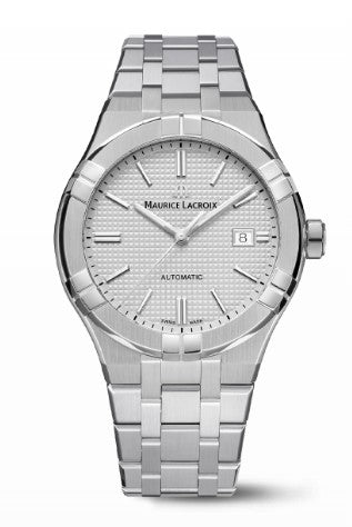MAURICE LACORIX SILVER DIAL 