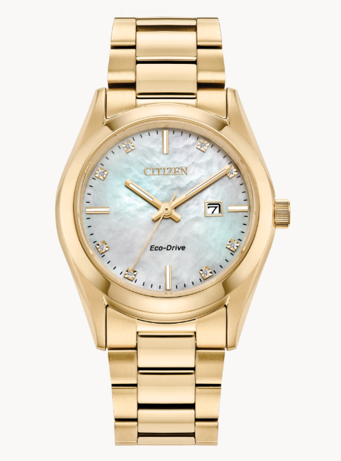 When sporty style meets luxury, you get this latest stunner from Citizen