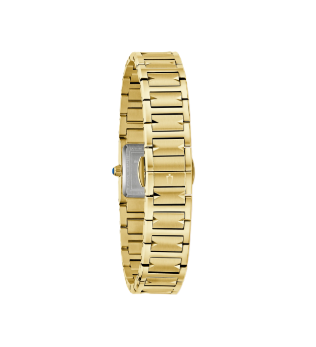 BULOVA MARC ANTHONY HARMONY | WOMEN'S GOLD-TONE STAINLESS STEEL WATCH | 97L200 - Brownee Jewelers