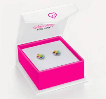 MULTI COLOR SUNFLOWER EARRINGS