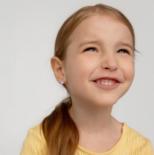 CUPCAKE ENAMELED EARRINGS 