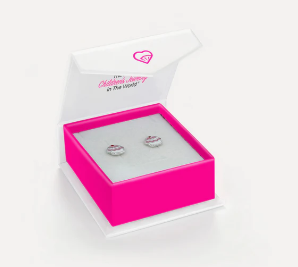 CUPCAKE ENAMELED EARRINGS 