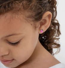 LADY BUG EARRINGS