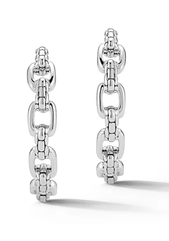 Sterling Silver Hoop Earrings 