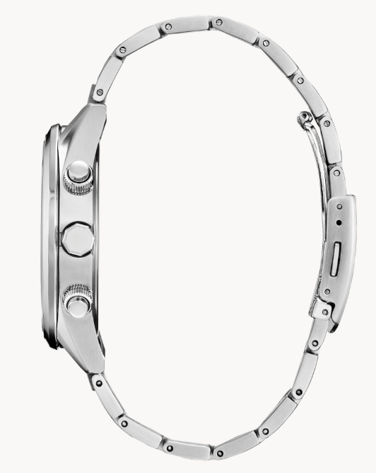 Innovative technology once again meets elevated chronograph styling in Citizen's latest: the new AT8260