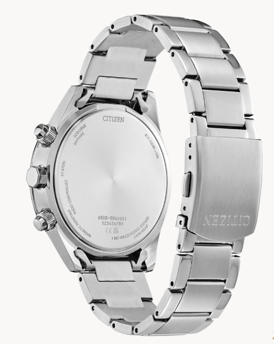 Innovative technology once again meets elevated chronograph styling in Citizen's latest: the new AT8260