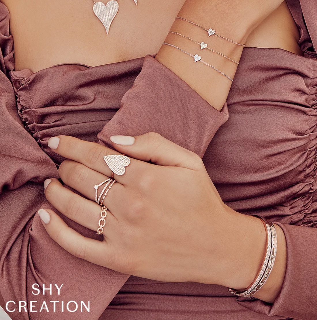 Kate l 0.08CT DIAMOND BAND lSC55002544