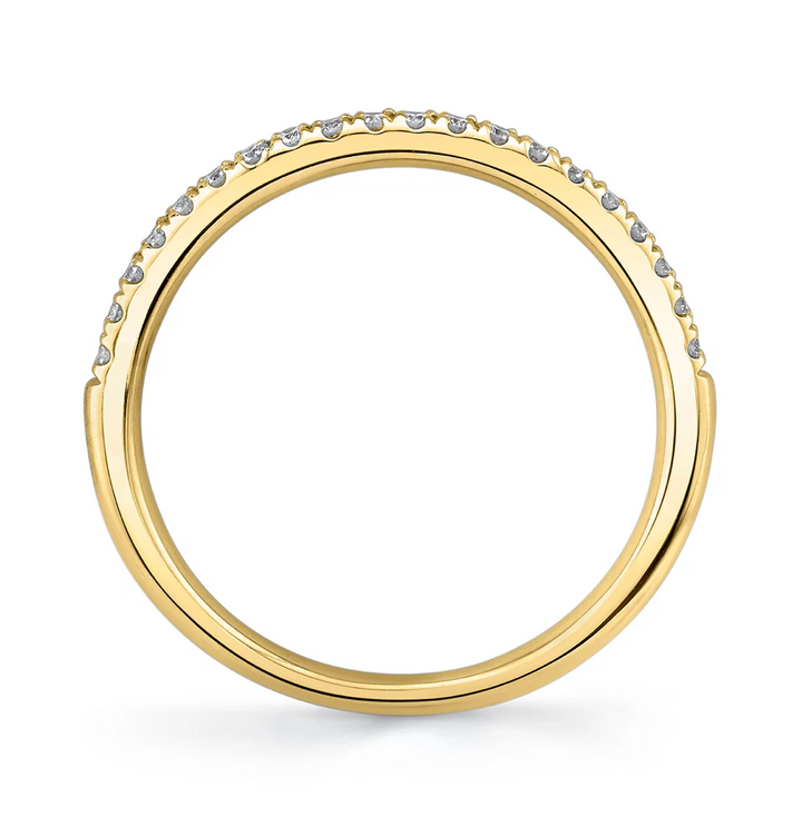 SHY CREATION | ETERNAL | 0.18CT DIAMOND BAND | SC22005279 - Brownee Jewelers