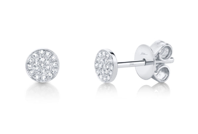 diamond stud earrings