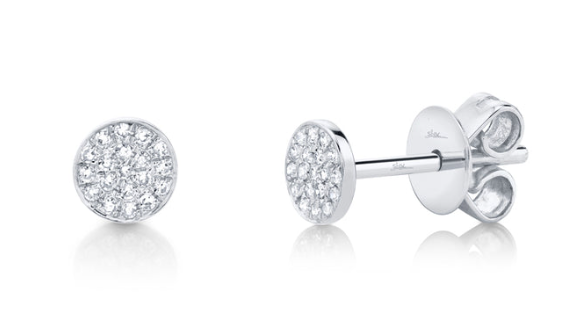 diamond stud earrings