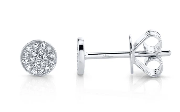 diamond stud earrings