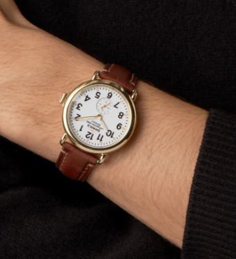 41mm Runwell Shinola Watch S0120266280 - Brownee Jewelers