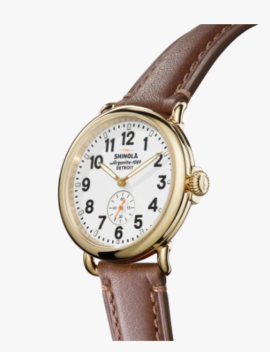 41mm Runwell Shinola Watch S0120266280 - Brownee Jewelers